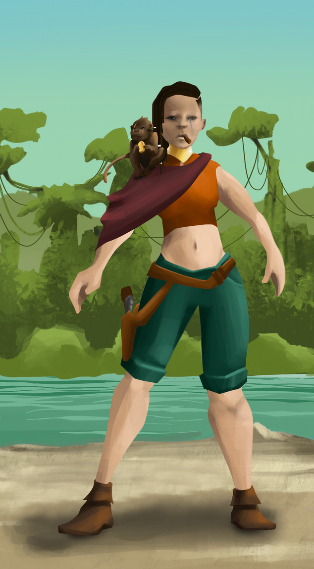 AlgoSeas Pirate #8371 NFT on Algorand