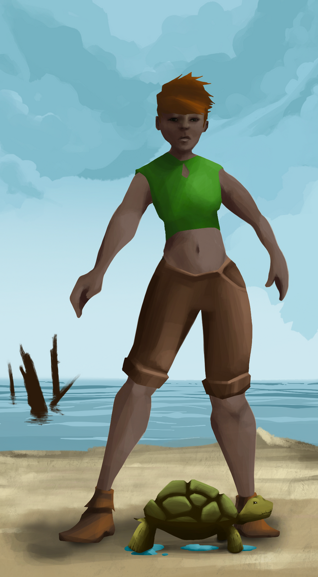 AlgoSeas Pirate #8372 NFT on Algorand