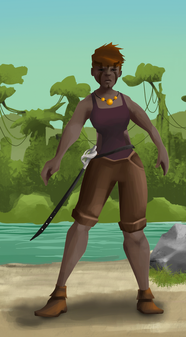 AlgoSeas Pirate #8373 NFT on Algorand