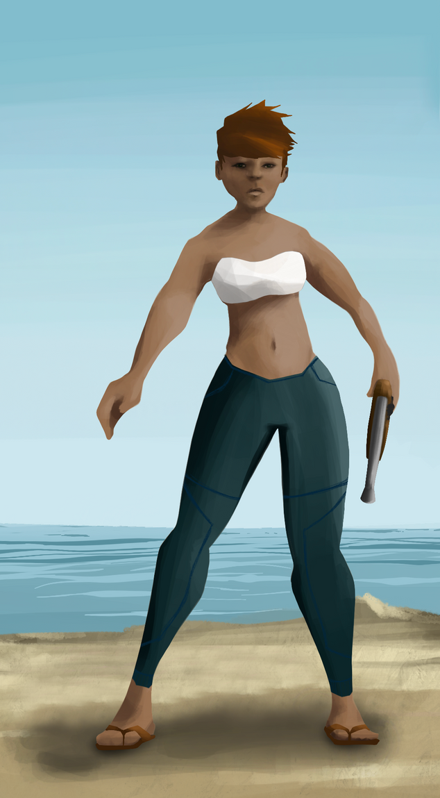 AlgoSeas Pirate #8381 NFT on Algorand