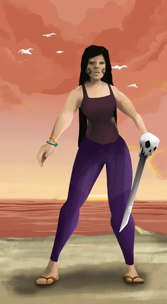 AlgoSeas Pirate #8382 NFT on Algorand