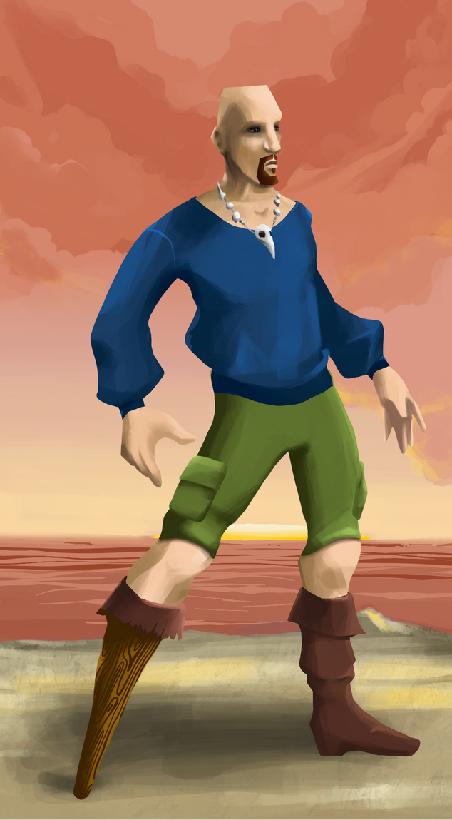 AlgoSeas Pirate #8385 NFT on Algorand