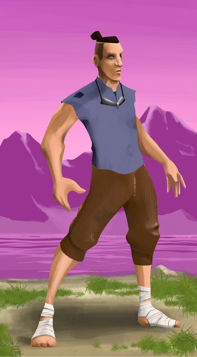 AlgoSeas Pirate #8387 NFT on Algorand