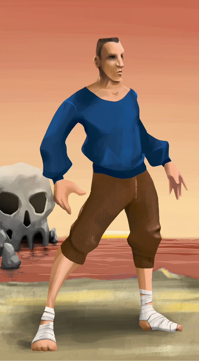 AlgoSeas Pirate #8392 NFT on Algorand