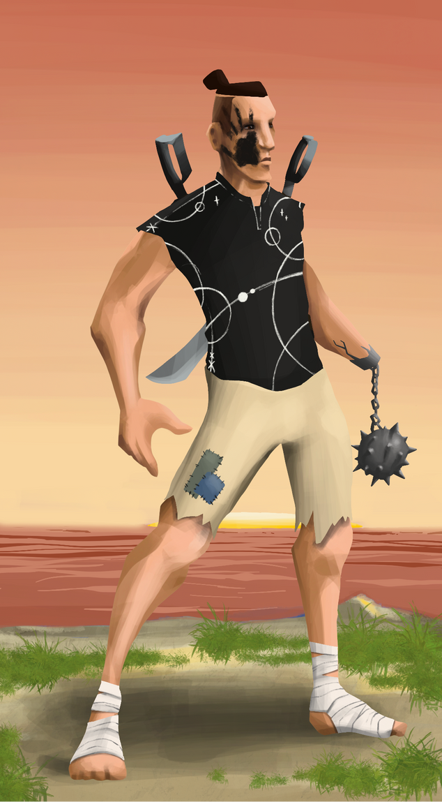 AlgoSeas Pirate #8401 NFT on Algorand