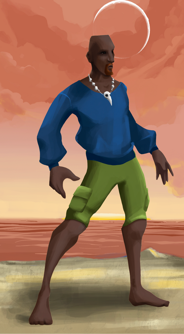 AlgoSeas Pirate #8404 NFT on Algorand