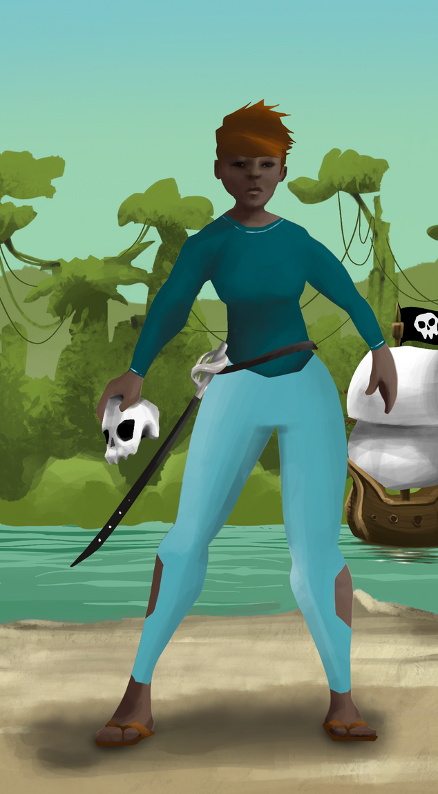 AlgoSeas Pirate #8416 icon