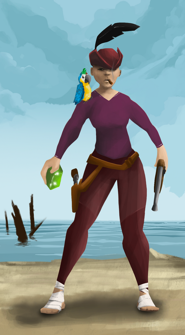 AlgoSeas Pirate #8423 icon