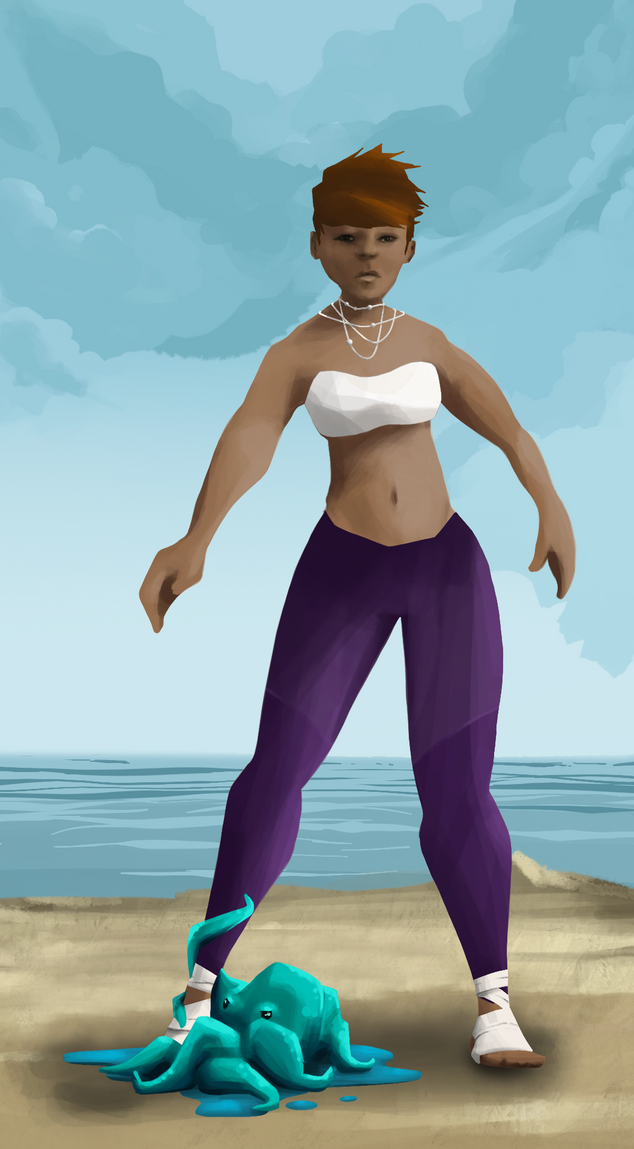 AlgoSeas Pirate #8435 NFT on Algorand