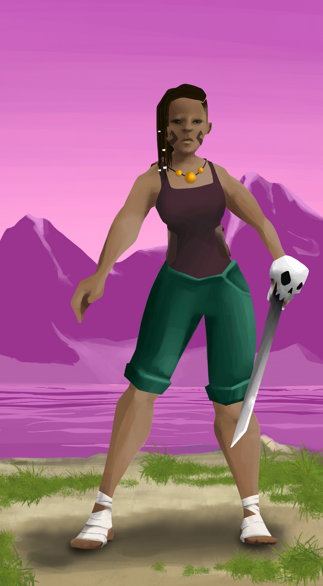 AlgoSeas Pirate #8448 NFT on Algorand