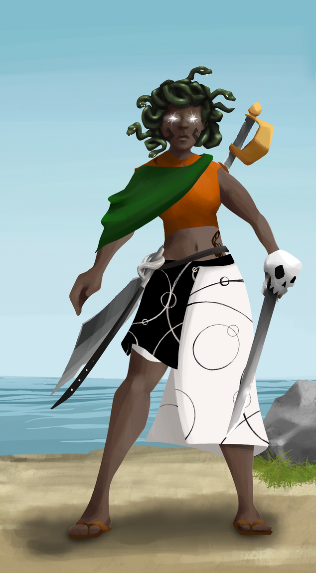 AlgoSeas Pirate #8451 NFT on Algorand