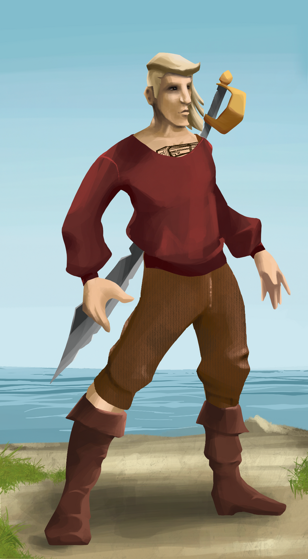 AlgoSeas Pirate #8453 NFT on Algorand