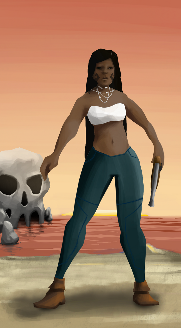 AlgoSeas Pirate #8454 NFT on Algorand