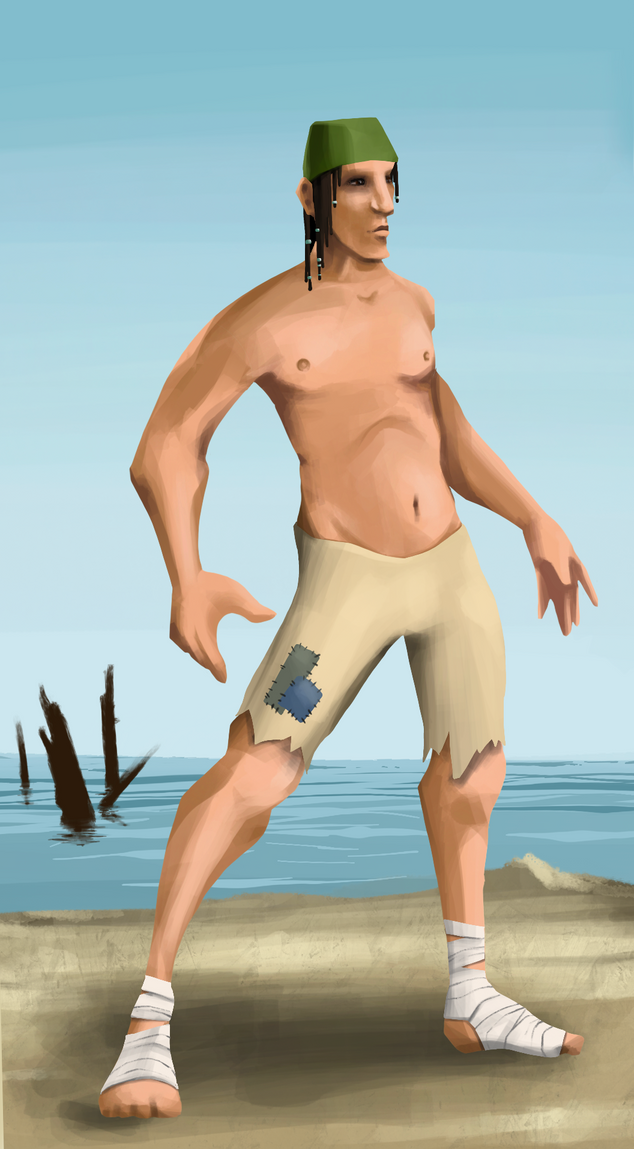 AlgoSeas Pirate #8460 NFT on Algorand