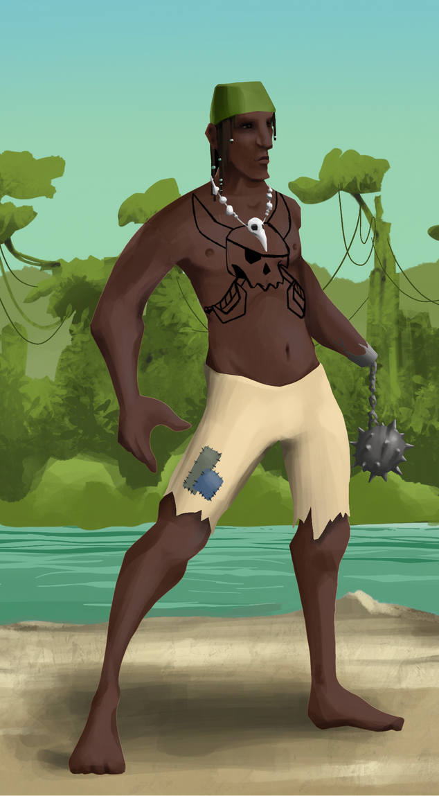 AlgoSeas Pirate #8462 NFT on Algorand