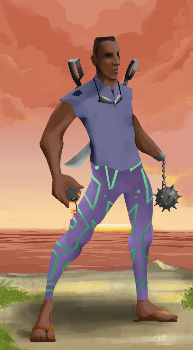 AlgoSeas Pirate #8473 NFT on Algorand