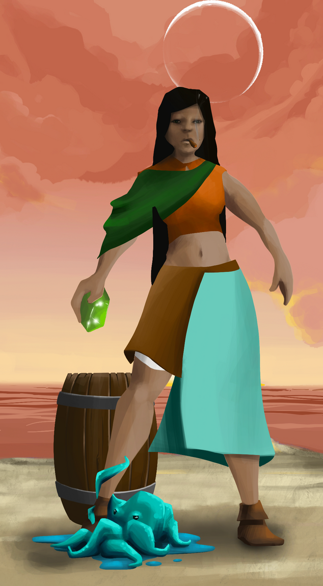 AlgoSeas Pirate #8476 NFT on Algorand