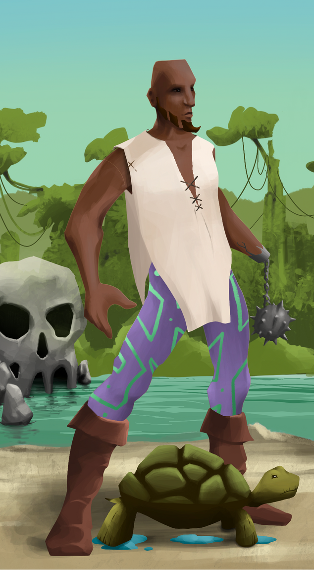 AlgoSeas Pirate #849 NFT on Algorand