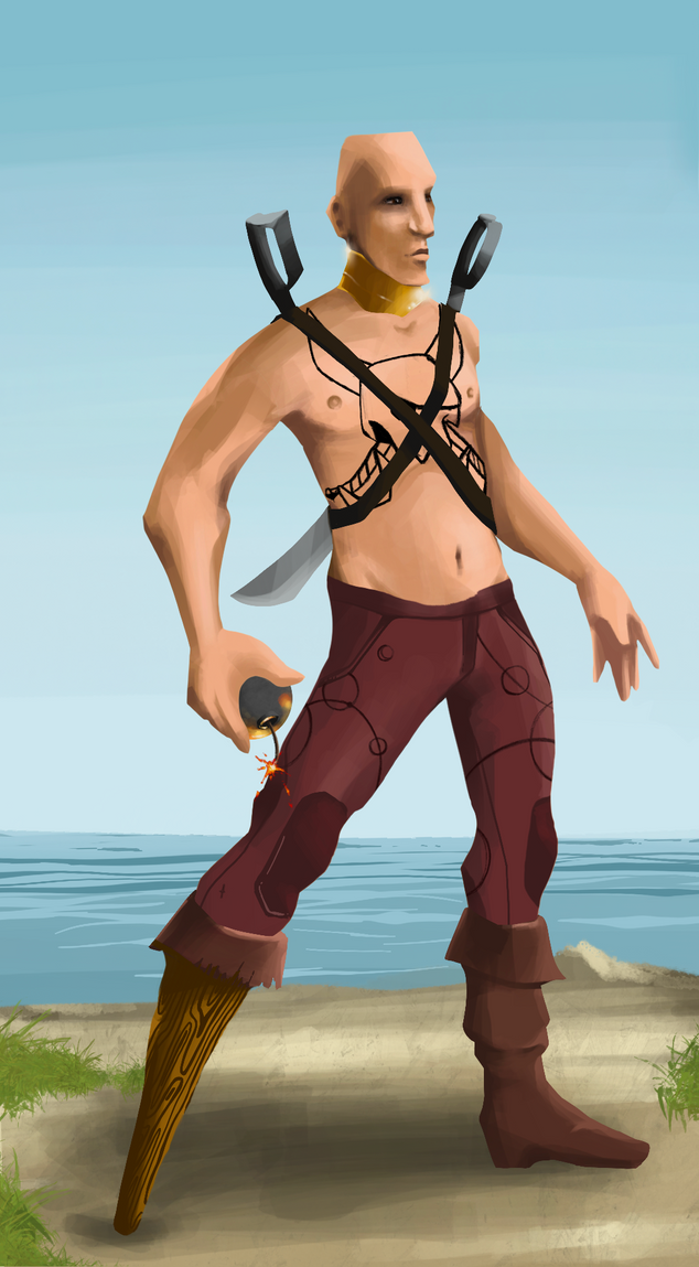 AlgoSeas Pirate #8503 NFT on Algorand