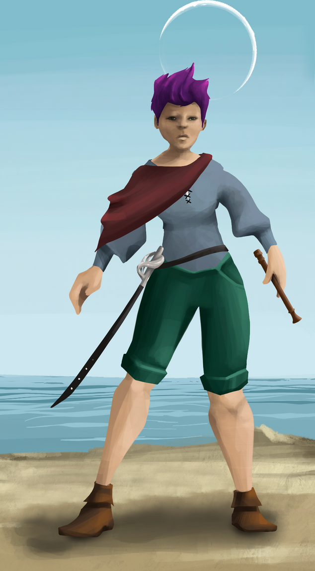 AlgoSeas Pirate #8514 NFT on Algorand