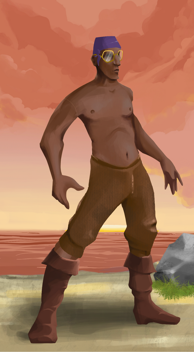 AlgoSeas Pirate #8515 NFT on Algorand