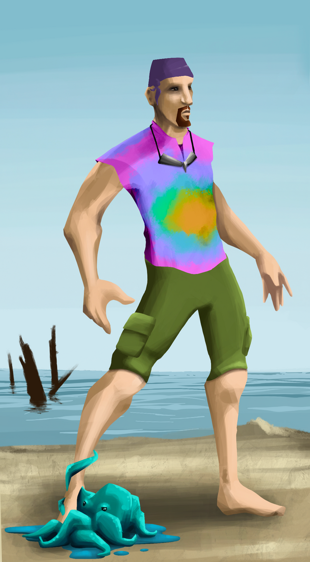 AlgoSeas Pirate #8517 NFT on Algorand