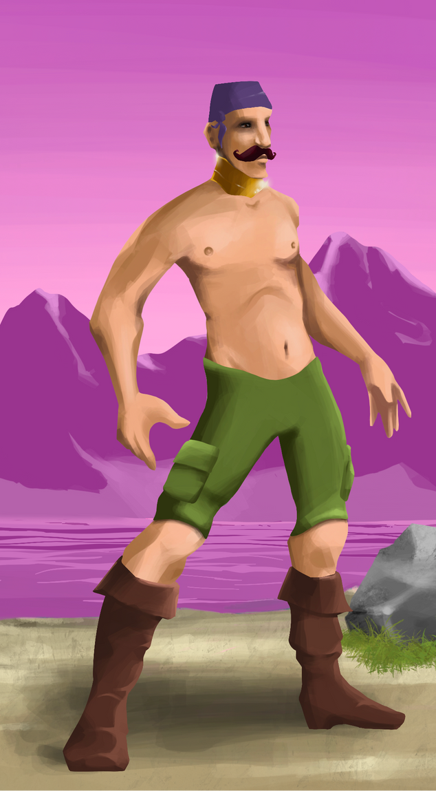 AlgoSeas Pirate #8519 NFT on Algorand