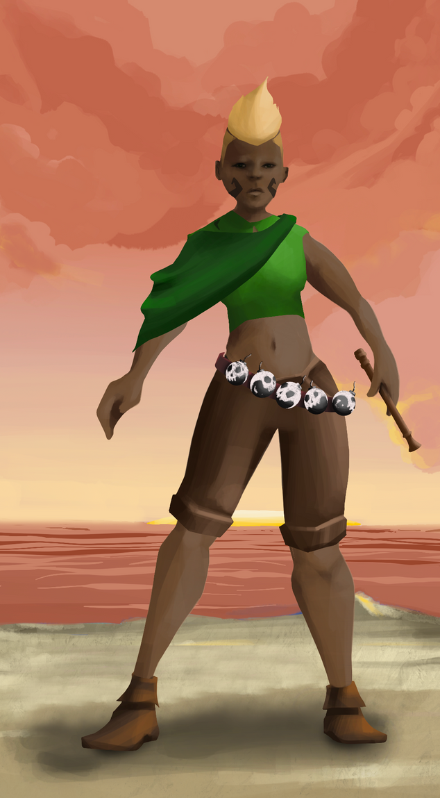 AlgoSeas Pirate #8526 NFT on Algorand
