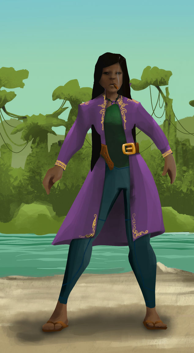 AlgoSeas Pirate #8530 NFT on Algorand