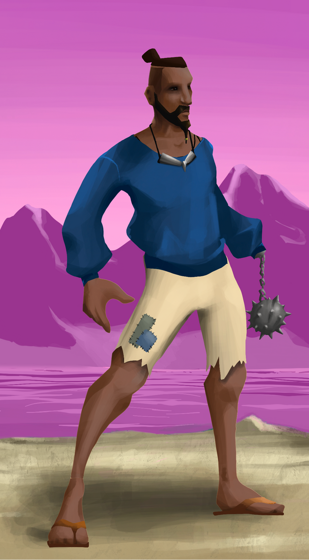 AlgoSeas Pirate #8531 NFT on Algorand