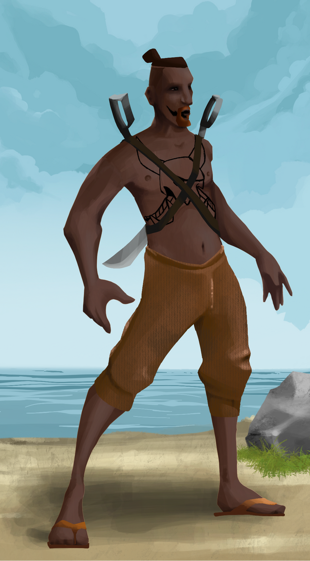 AlgoSeas Pirate #8540 NFT on Algorand