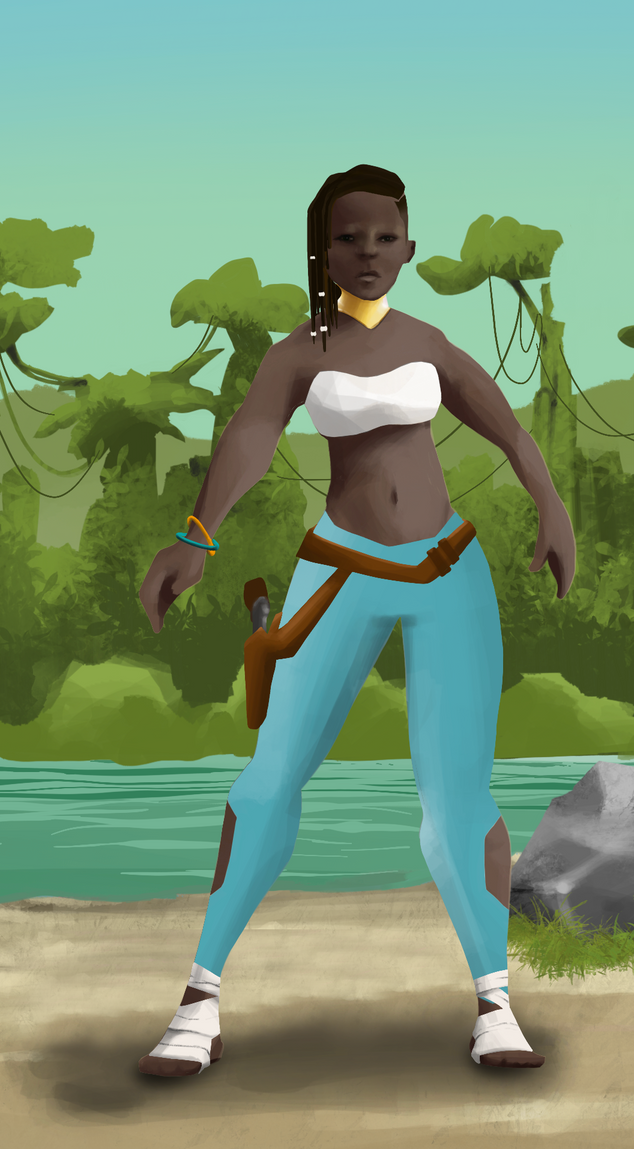 AlgoSeas Pirate #8558 NFT on Algorand