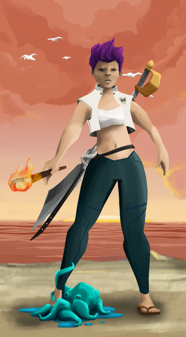 AlgoSeas Pirate #8570 NFT on Algorand