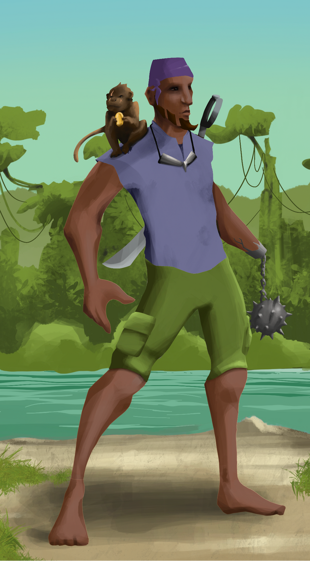 AlgoSeas Pirate #8577 NFT on Algorand