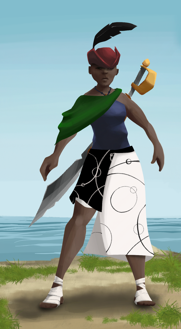 AlgoSeas Pirate #8585 NFT on Algorand