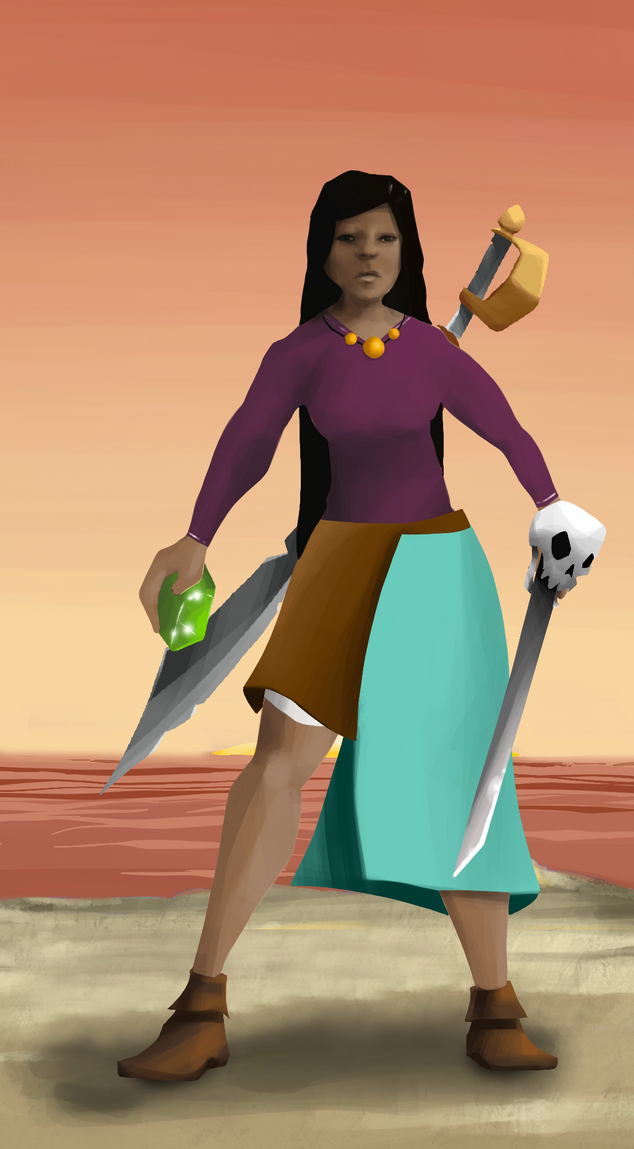 AlgoSeas Pirate #8589 NFT on Algorand