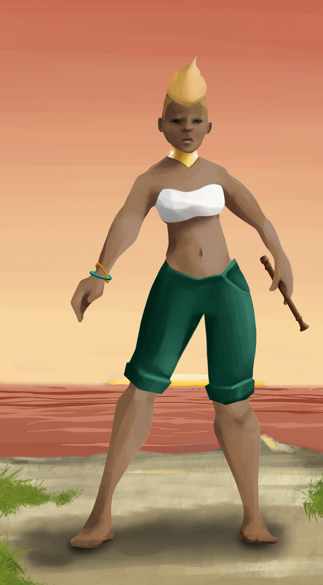 AlgoSeas Pirate #8594 NFT on Algorand