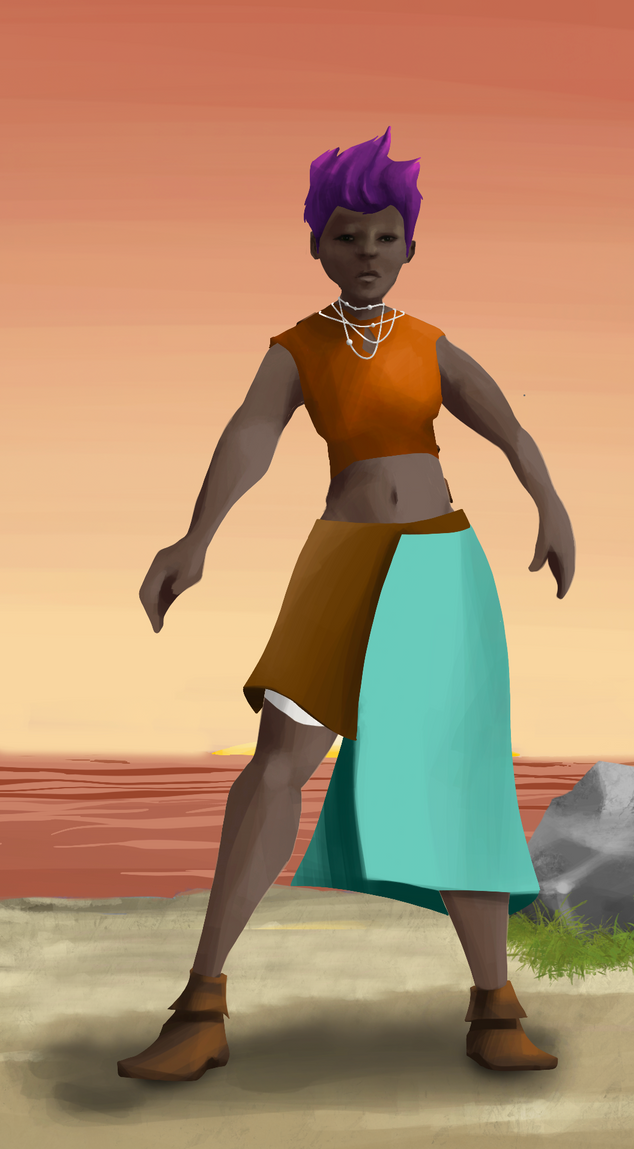 AlgoSeas Pirate #8599 NFT on Algorand