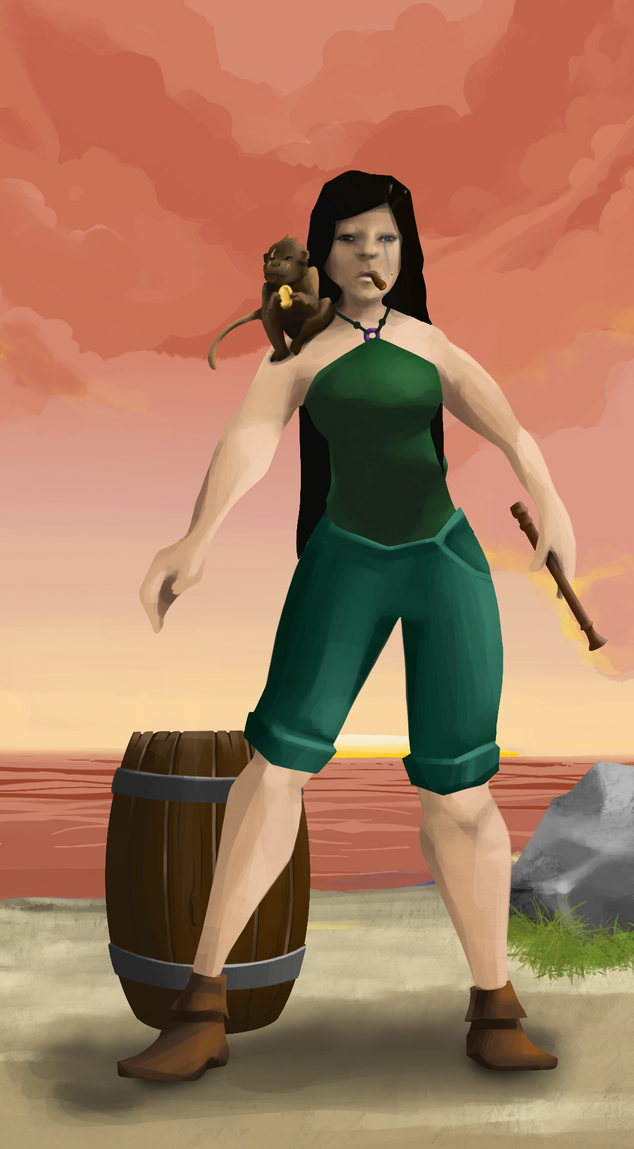 AlgoSeas Pirate #8625 NFT on Algorand