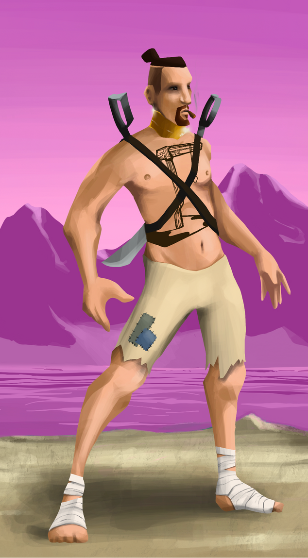 AlgoSeas Pirate #8641 NFT on Algorand