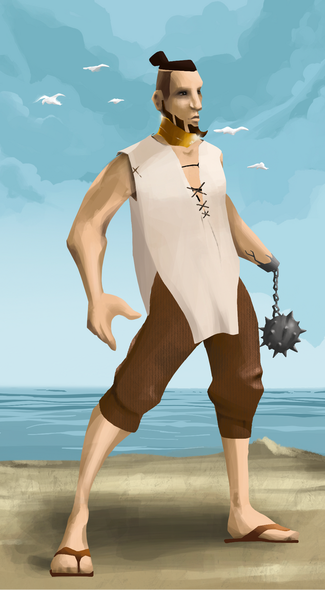 AlgoSeas Pirate #8652 NFT on Algorand