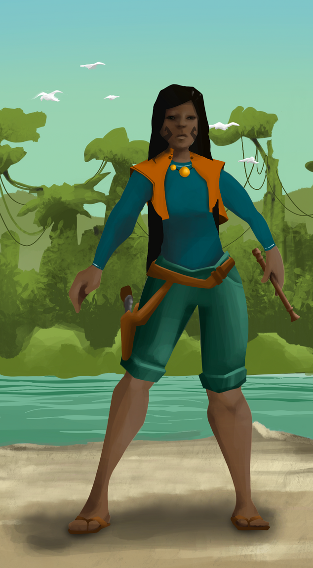 AlgoSeas Pirate #8664 NFT on Algorand