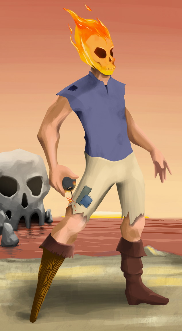 AlgoSeas Pirate #8679 NFT on Algorand