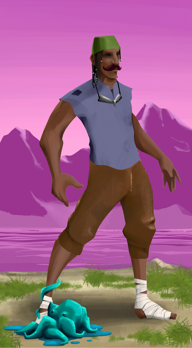 AlgoSeas Pirate #8680 NFT on Algorand