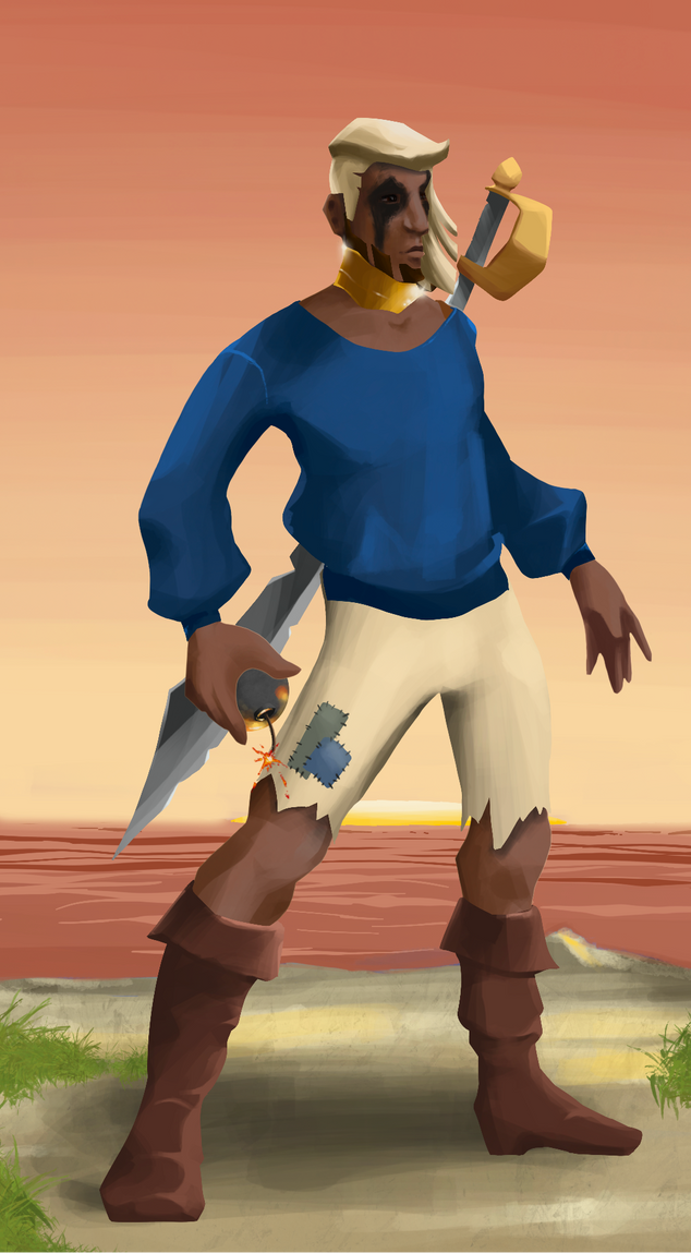 AlgoSeas Pirate #8688 NFT on Algorand