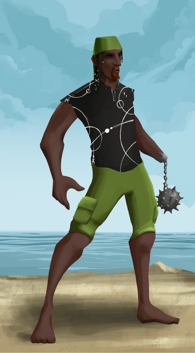 AlgoSeas Pirate #8689 NFT on Algorand