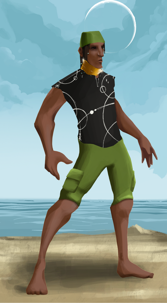 AlgoSeas Pirate #8697 NFT on Algorand