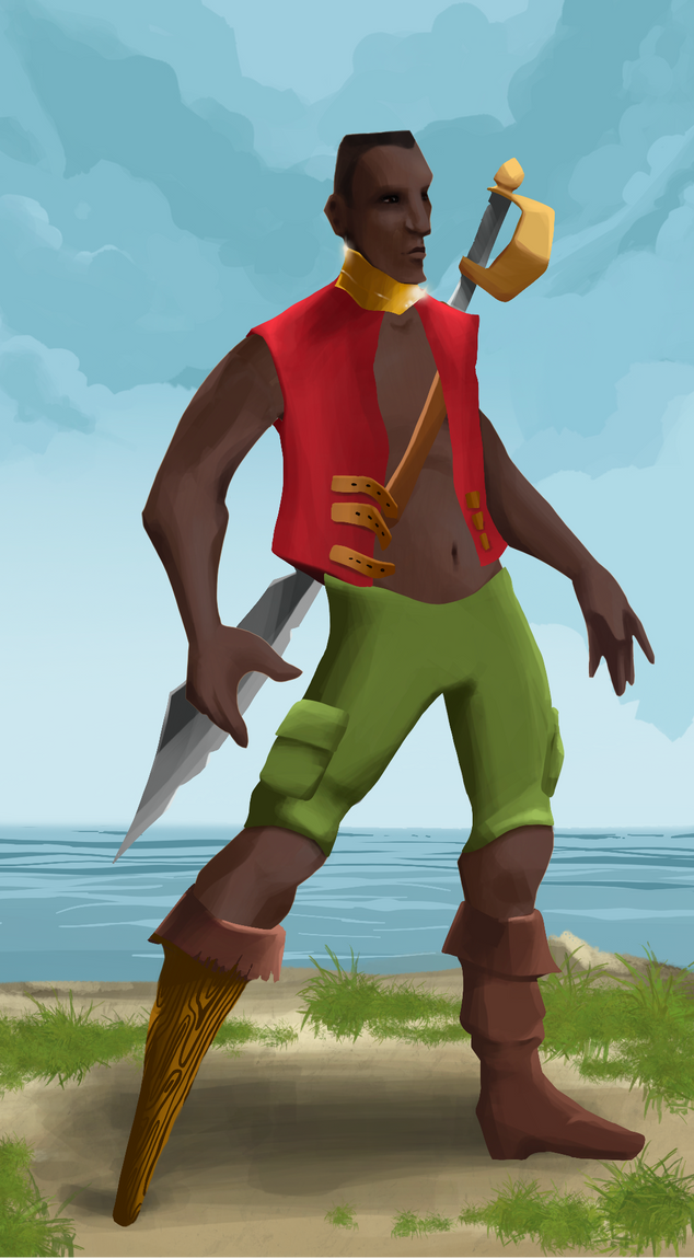 AlgoSeas Pirate #8714 NFT on Algorand