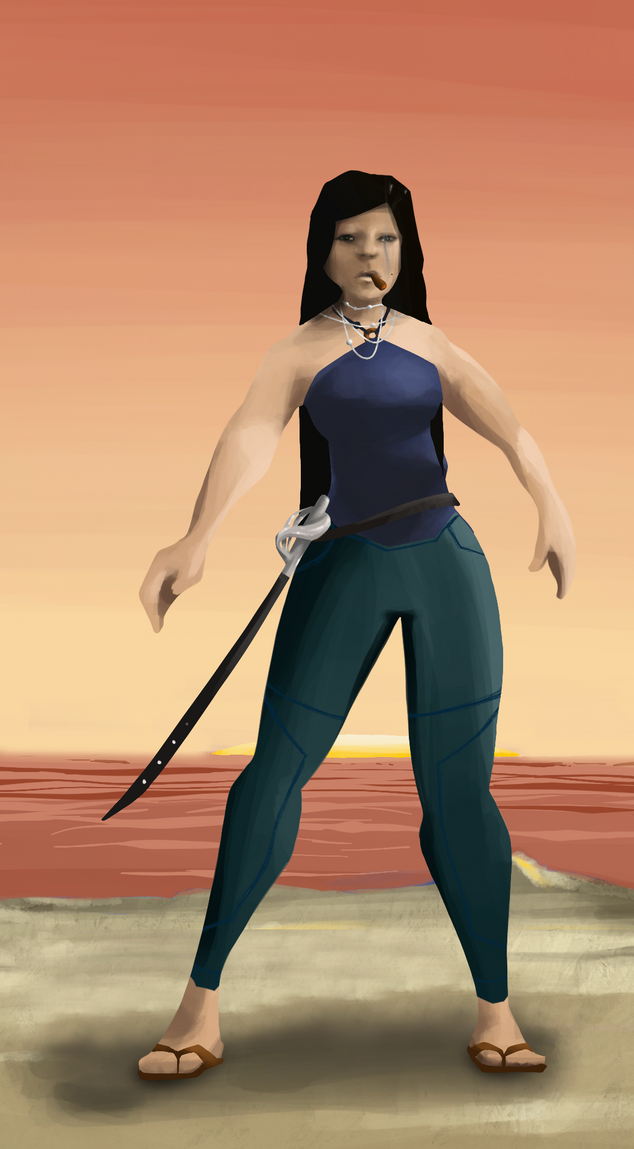 AlgoSeas Pirate #8722 NFT on Algorand