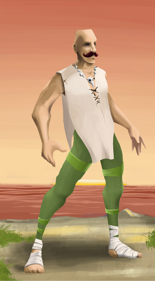 AlgoSeas Pirate #8724 NFT on Algorand